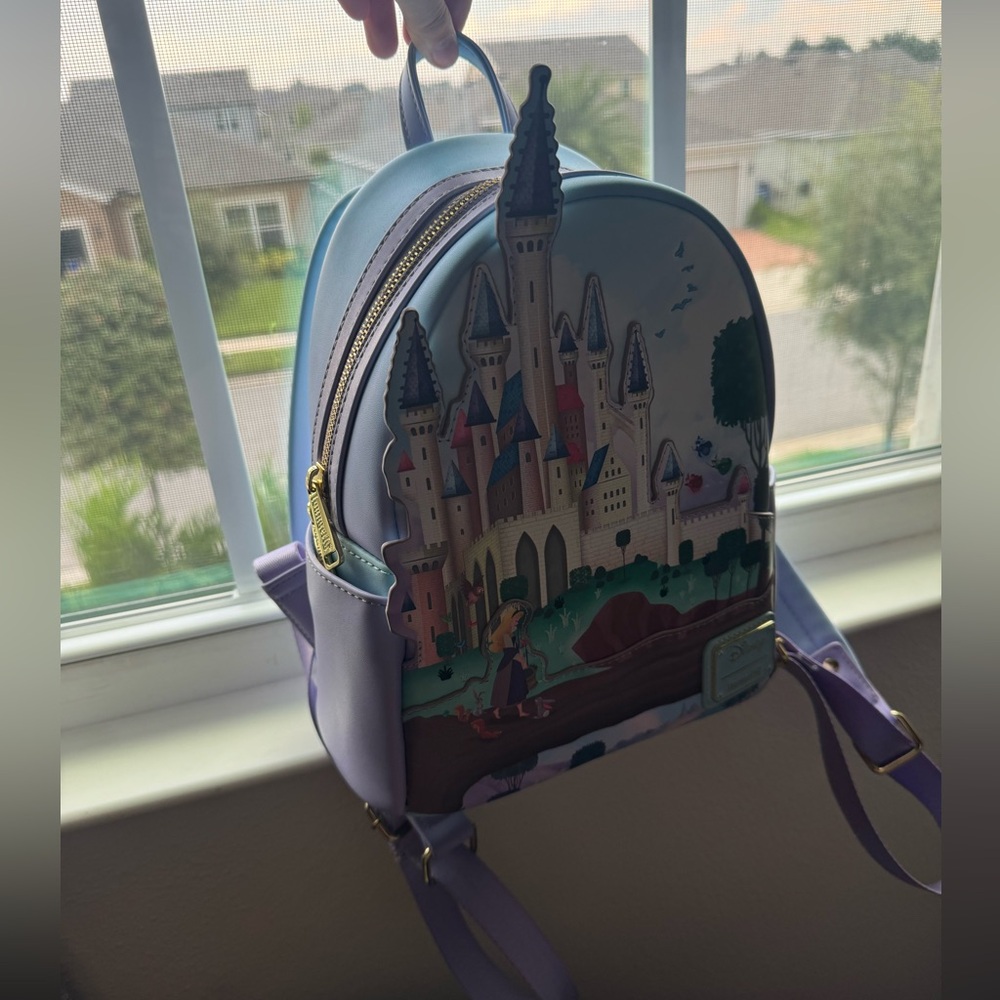 Sleeping beauty Loungefly